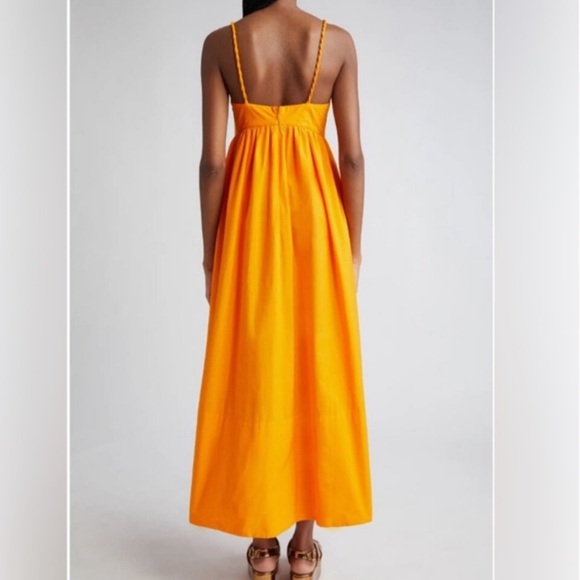 NWT Farm Rio Sleeveless Maxi Dress in Orange, Size L. - Picture 2 of 14